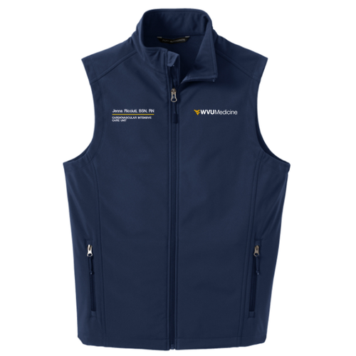 Port Authority Core Soft Shell Vest -- Dress Blue Navy