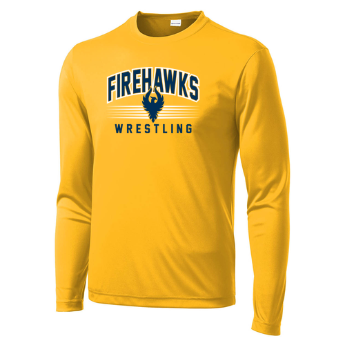 Fire Hawks Wrestling (Adult LS) -- Gold