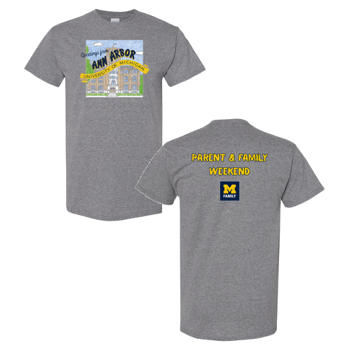 Gildan Heavy Cotton Basic T-Shirt -- Graphite Heather