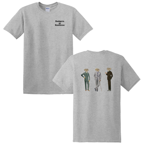 Gildan Heavy Cotton Basic T-Shirt -- Ash