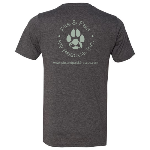 Next Level Apparel Mens 3.7OZ Crew -- Charcoal