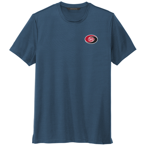 Mercer+Mettle Stretch Jersey Crew -- Insignia Blue