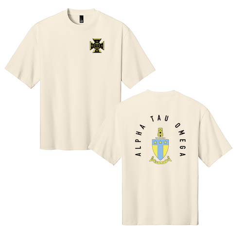 District Heavyweight Very Important Tee -- Griege