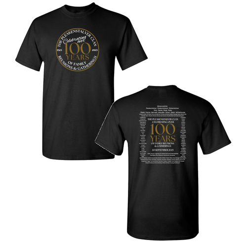 Gildan Heavy Cotton Basic T-Shirt -- Black