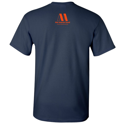 Gildan Heavy Cotton Basic T-Shirt -- Navy