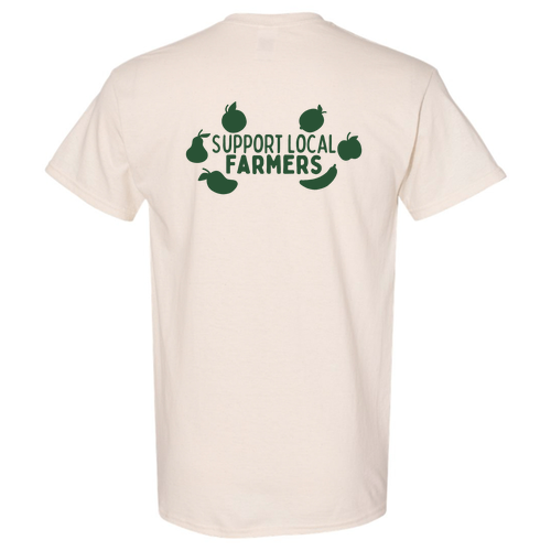 Gildan Heavy Cotton Basic T-Shirt -- Natural