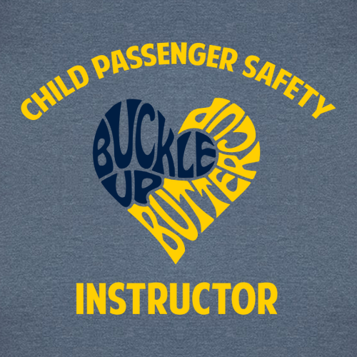 Mens/Unisex Bella Canvas Soft Fitted Heather CVC T-Shirt -- Heather Slate, Instructor