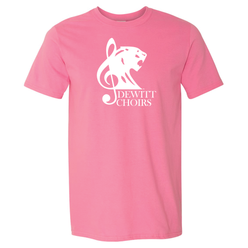 Gildan SoftStyle T-Shirt -- Azalea