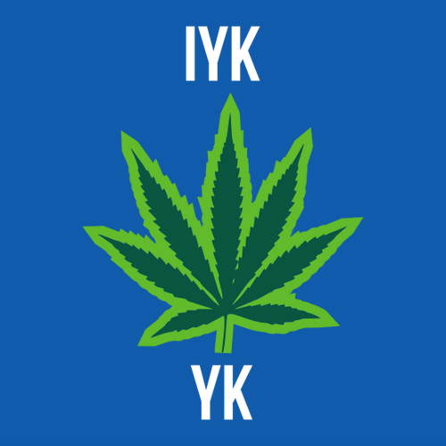 IYKYK Embroidered Crew -- Blue