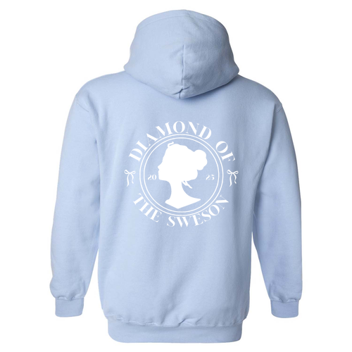 Gildan Heavy Blend Hooded Sweatshirt -- Light Blue