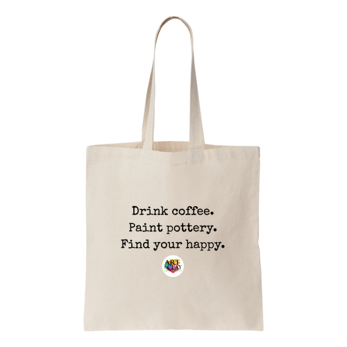 Liberty Bags Cotton Canvas Tote --- Natural