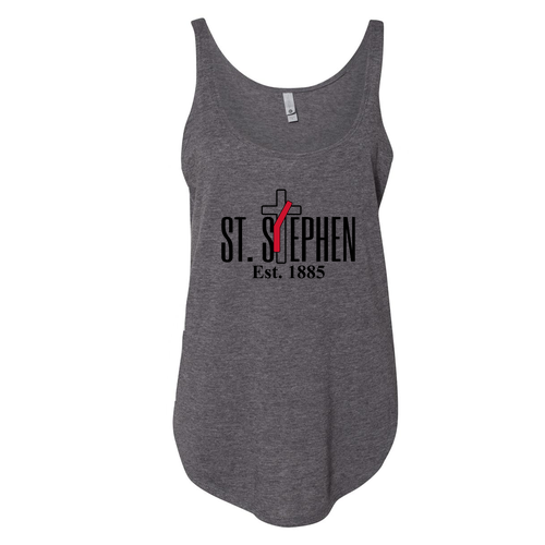 Next Level Ladies Festival Tank -- Charcoal