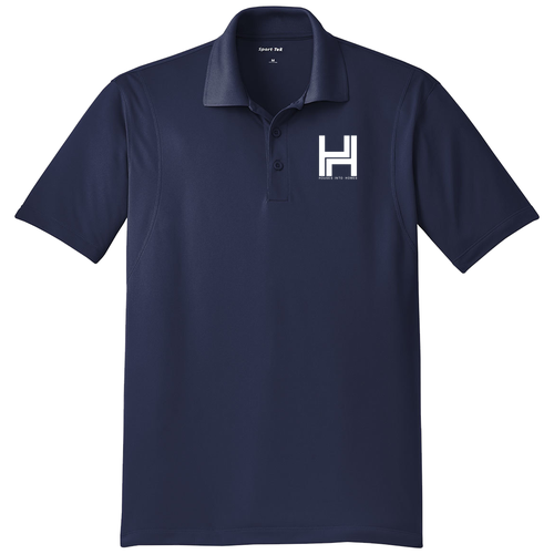 Sport Tek Micropique Sport Wick Sport Shirt -- True Navy