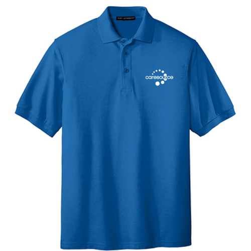Port Authority Silk Touch Sport Shirt -- Ultramarine Blue