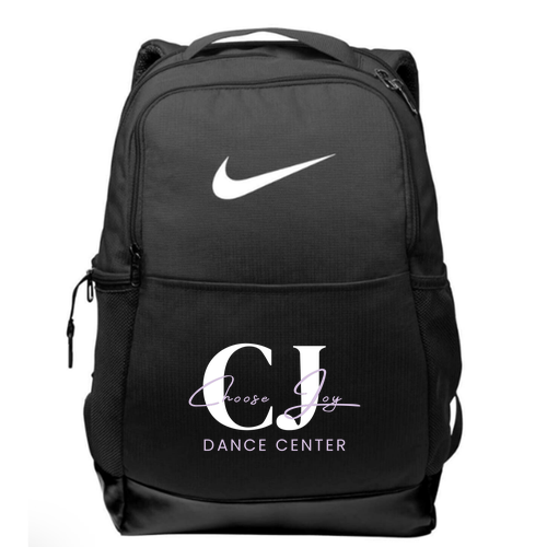Nike Brasilia Medium Backpack -- Black