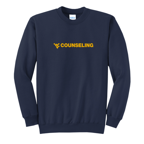 Port and Company Classic Crewneck Sweatshirt -- Navy