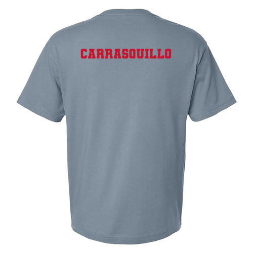 Men's Heavyweight Tee -- Vintage Denim CARRASQUILLO