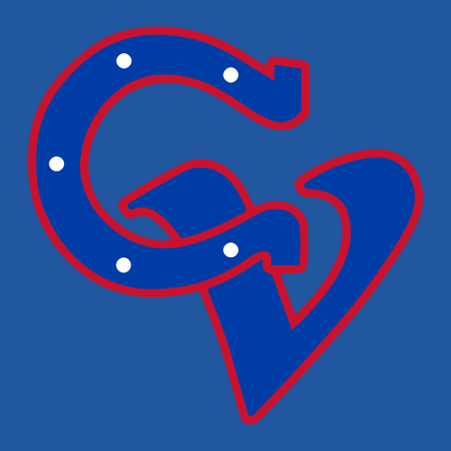 CV Horseshoe Crewneck -- Royal