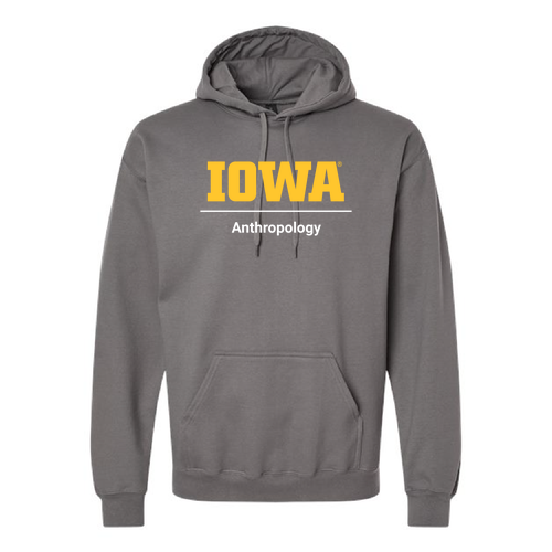 Gildan Adult Softstyle Fleece Pullover Hooded Sweatshirt -- Charcoal