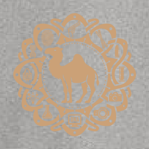 Charles River Crosswind Quarter Zip Sweatshirt -- Oxford Heather -- Camel