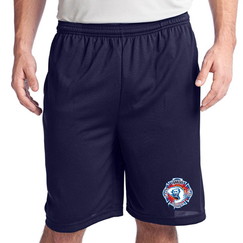 Sport-Tek Posicharge Mesh Pocket Short -- True Navy