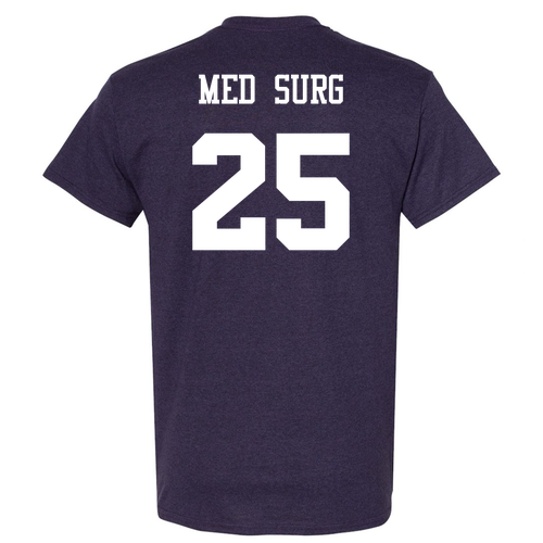 Gildan Heavy Cotton Basic T-Shirt -- Blackberry