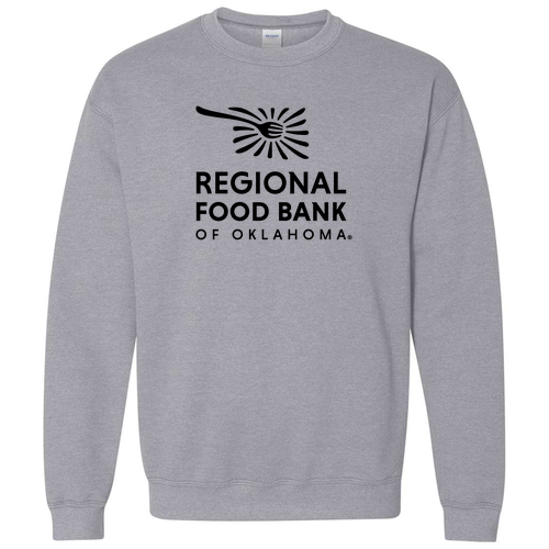 Gildan Heavy Blend Crew Neck Sweatshirt -- Sport Grey