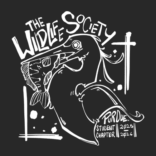 Black Wildlife Society T-Shirt