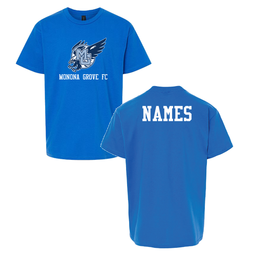 Gildan Youth Softstyle T-Shirt -- Royal