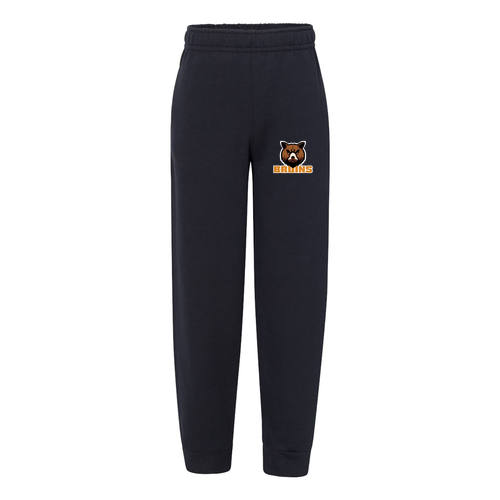 Youth NuBlend Jogger Fleece Pant -- Black
