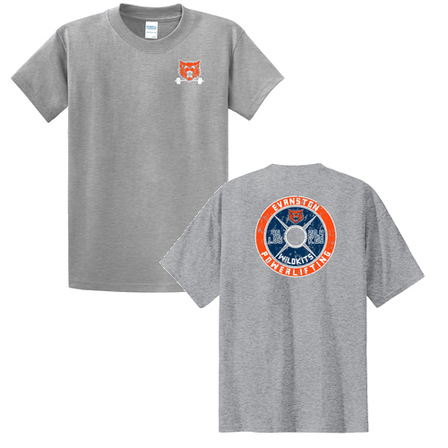 Port and Company Basic T-Shirt -- Athletic Heather
