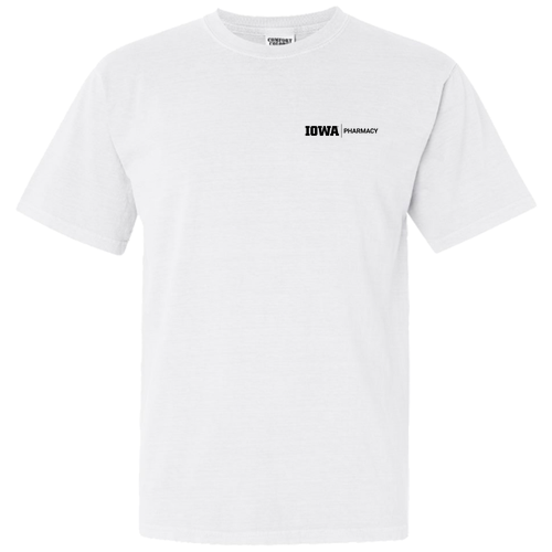 Comfort Colors Ringspun Garment Dyed T Shirt -- White