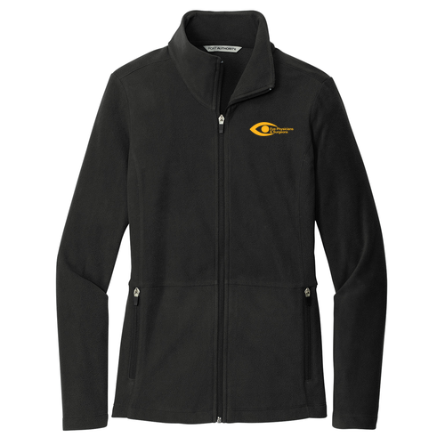 Port Authority Ladies Accord Microfleece Jacket -- Black