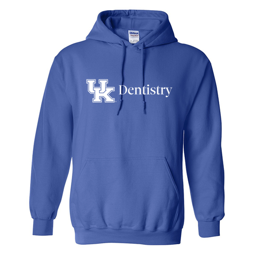 Gildan Heavy Blend Hooded Sweatshirt -- Royal