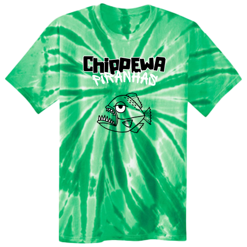 Youth Port and Company Tie Dye Tee -- Kelly