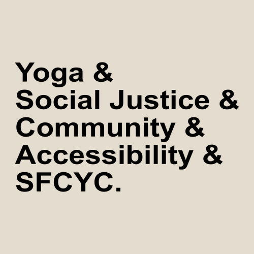 SFCYC Over The Shoulder Grocery Tote