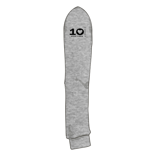 Bella+ Canvas Unisex Sponge Fleece Dtm Full-Zip Hooded Sweatshirt -- Athletic Heather