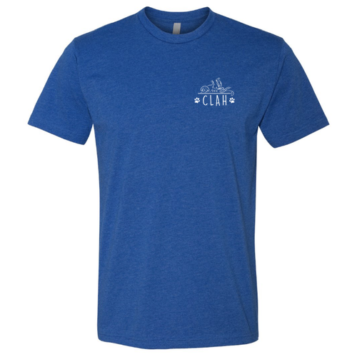 Next Level Mens CVC Crew -- Royal