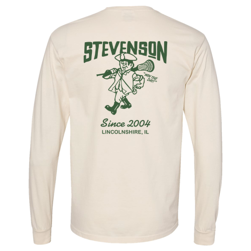 Comfort Colors Patriot Long Sleeve Tee -- Ivory