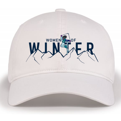 Pacific Headwear Vintage Adjustable Hat -- White