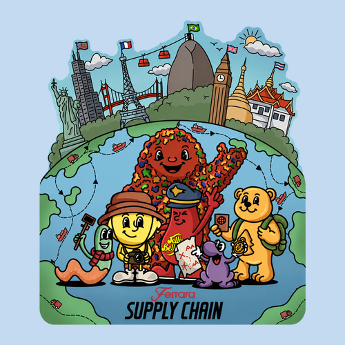 Supply Chain Season 4 Comfort Colors Tee -- Hydrangea