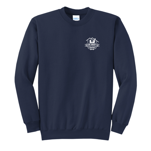Port and Company Classic Crewneck Sweatshirt -- Navy