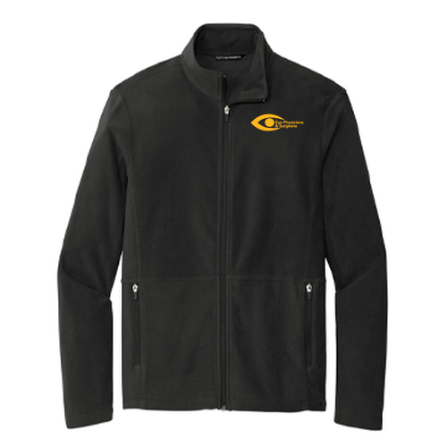 Port Authority Accord Microfleece Jacket -- Black