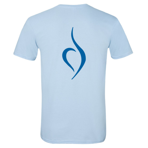 Gildan SoftStyle T-Shirt -- Light Blue