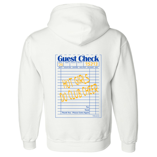 Gildan Adult Dryblend Adult Hooded Sweatshirt -- White