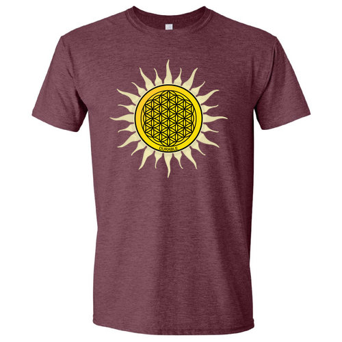 Gildan SoftStyle Fitted T-Shirt -- Heather Maroon