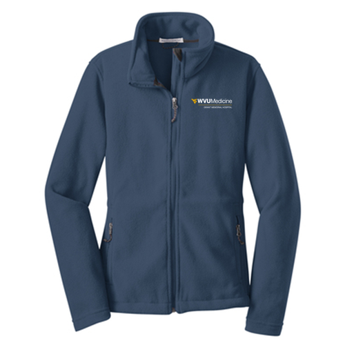 Port Authority Ladies Value Fleece Jacket -- Insignia Blue