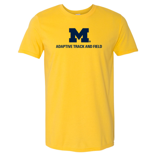 Gildan SoftStyle Fitted T-Shirt -- Daisy, Adaptive Track and Field