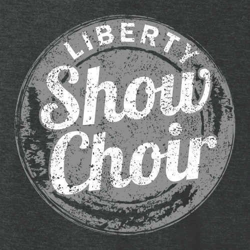 District Made Mens Perfect Tri Crew Tee -- Black Frost