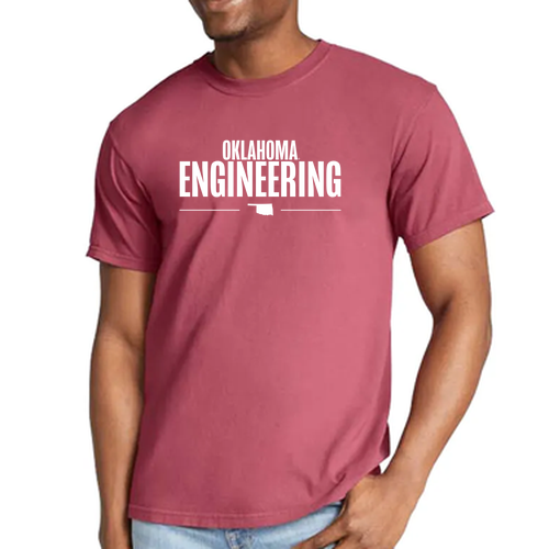 Comfort Colors Heavyweight Adult T-Shirt -- Crimson